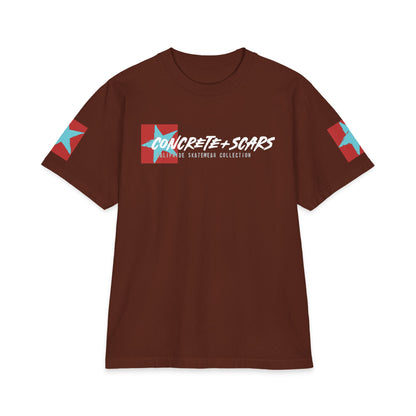 Concrete + Scars Skatewear Collection - C+S Signature Logo, Graphic T-Shirt — CaliPride Clothing
