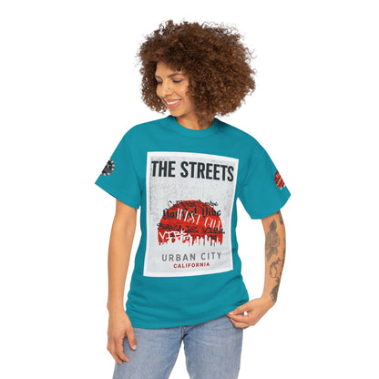 Urban Underground Collection - Skyline Series, "THE STREETS" Graphic T Shirt — CP|C Elite