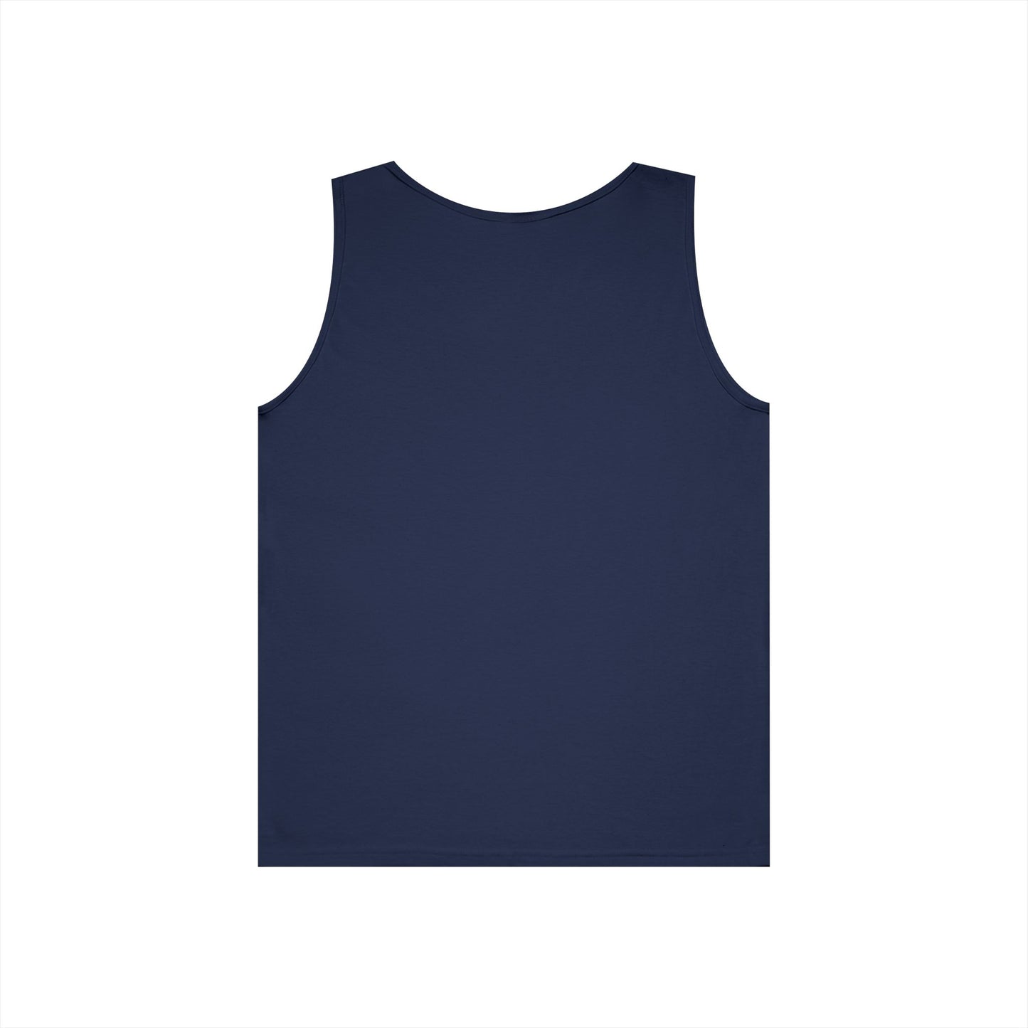 Retro Sun and Palms Silhouette Graphic Tank Top