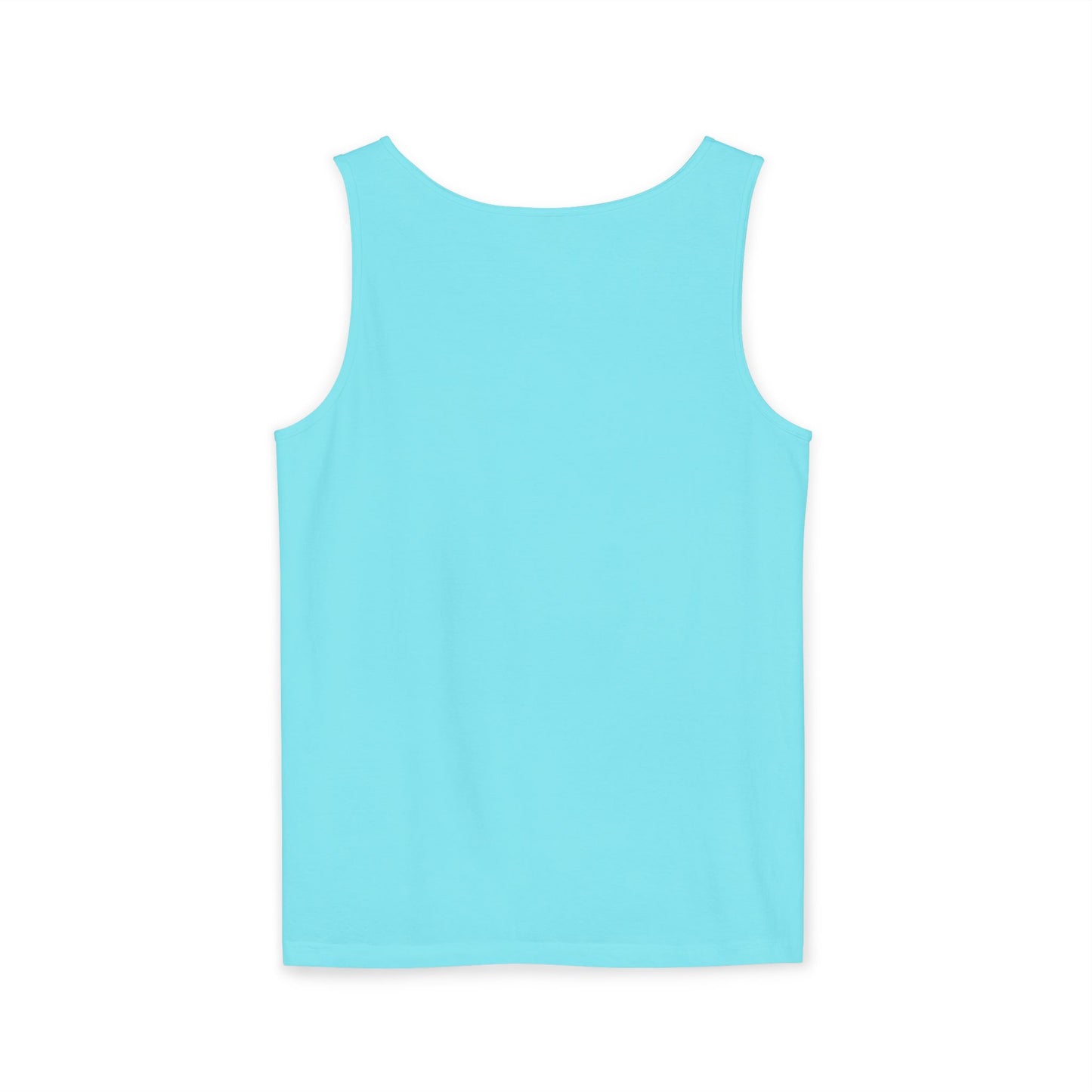 Checkered Truck Emblem Tank Top - CaliPride Clothing