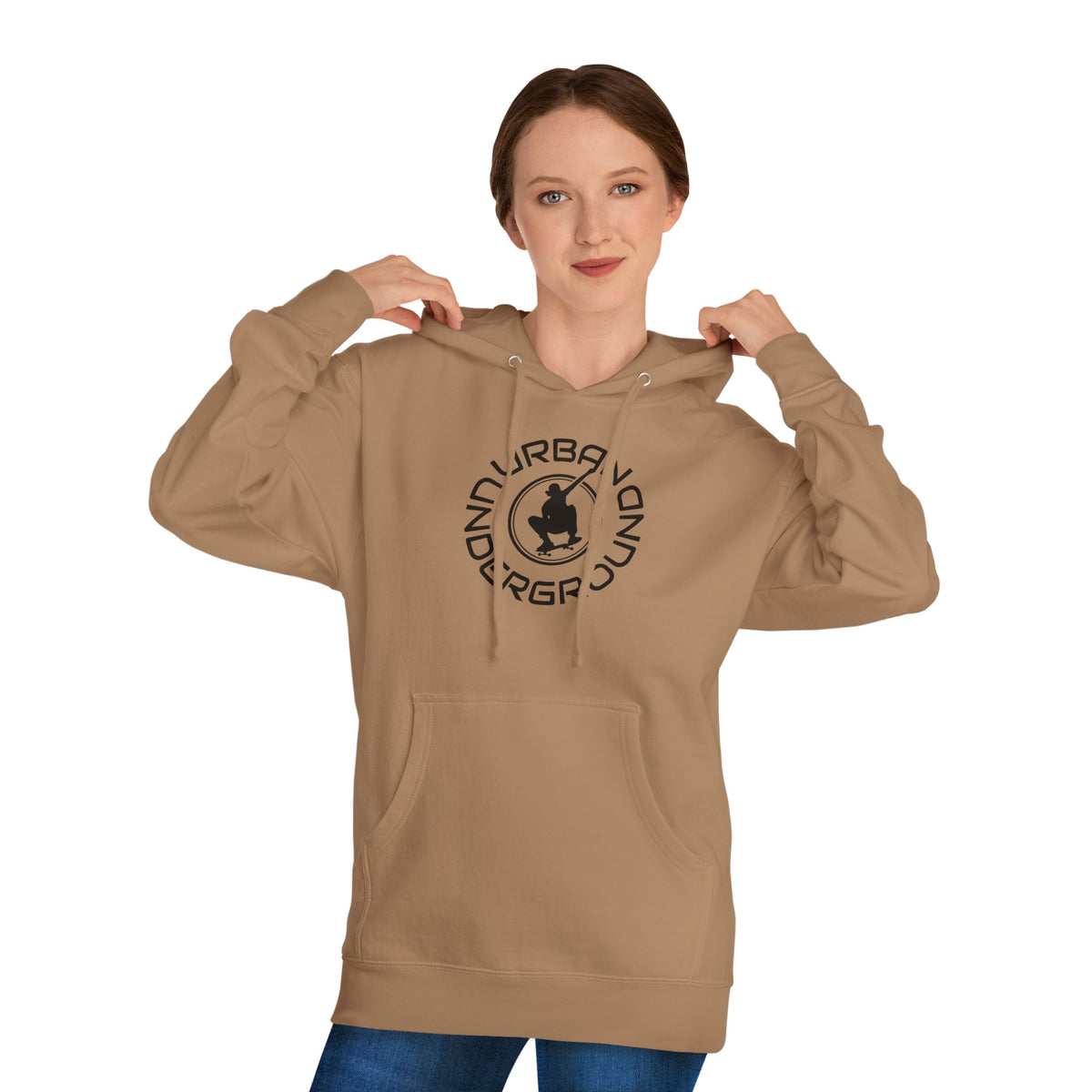Skate & Surf Collection - Urban Underground Skater, Streetwear Hoodie — CaliPride Clothing