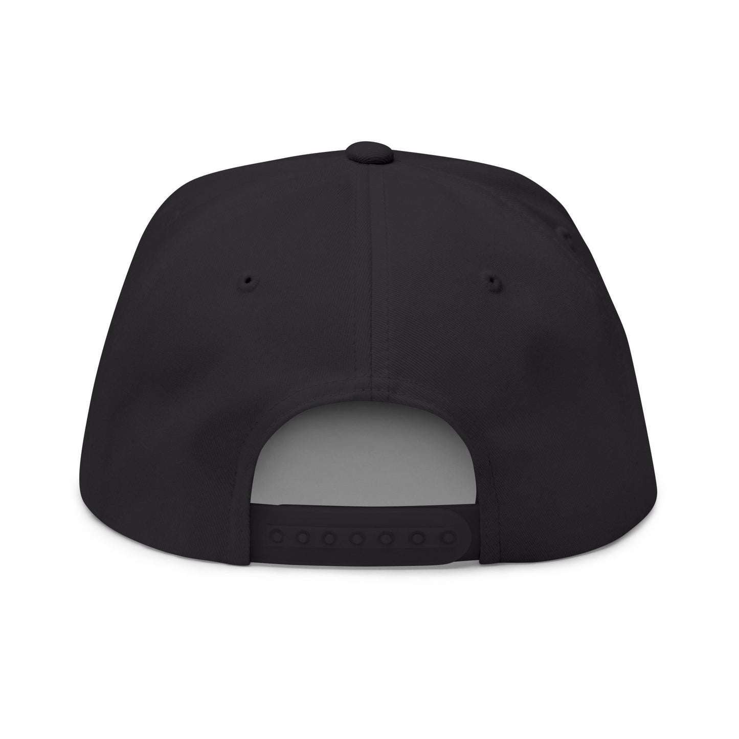 Cali Pride Checkers & Truck Flat Bill Snapback - Embroidered