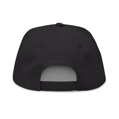Cali Pride Checkers & Truck Flat Bill Snapback - Embroidered