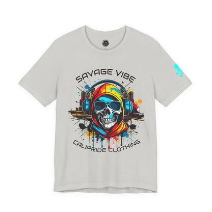 Urban Underground Collection - Skull Beats, Urban Graphic T - Shirt - CaliPride Clothing