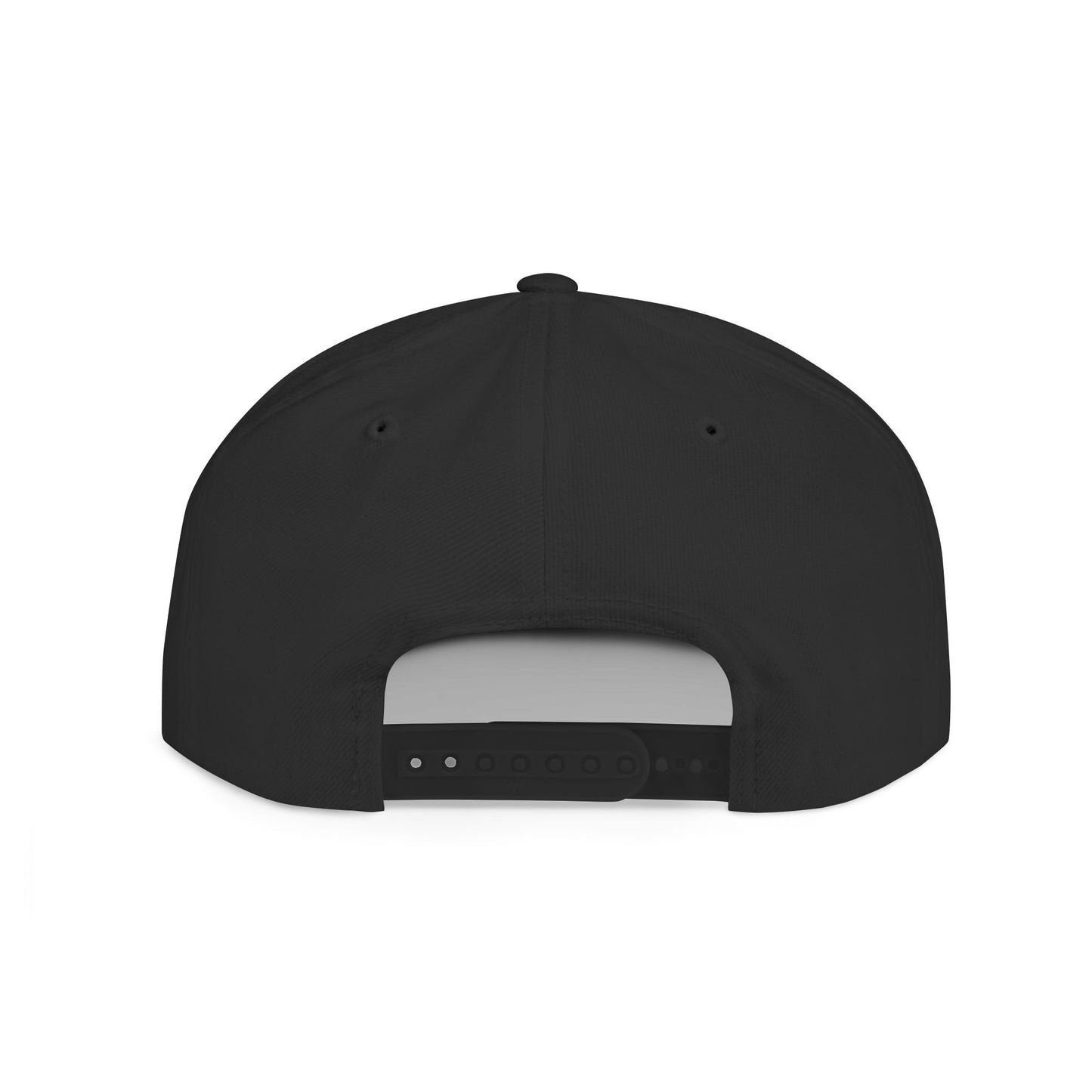 West Coast culture, Flat Bill Snapback | Embroidered Circular Badge - CP | C Elite, CaliPride Clothing