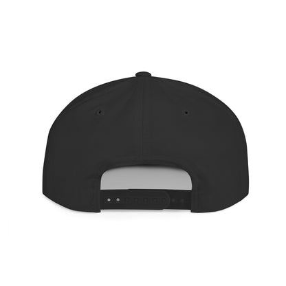 West Coast culture, Flat Bill Snapback | Embroidered Circular Badge - CP | C Elite, CaliPride Clothing