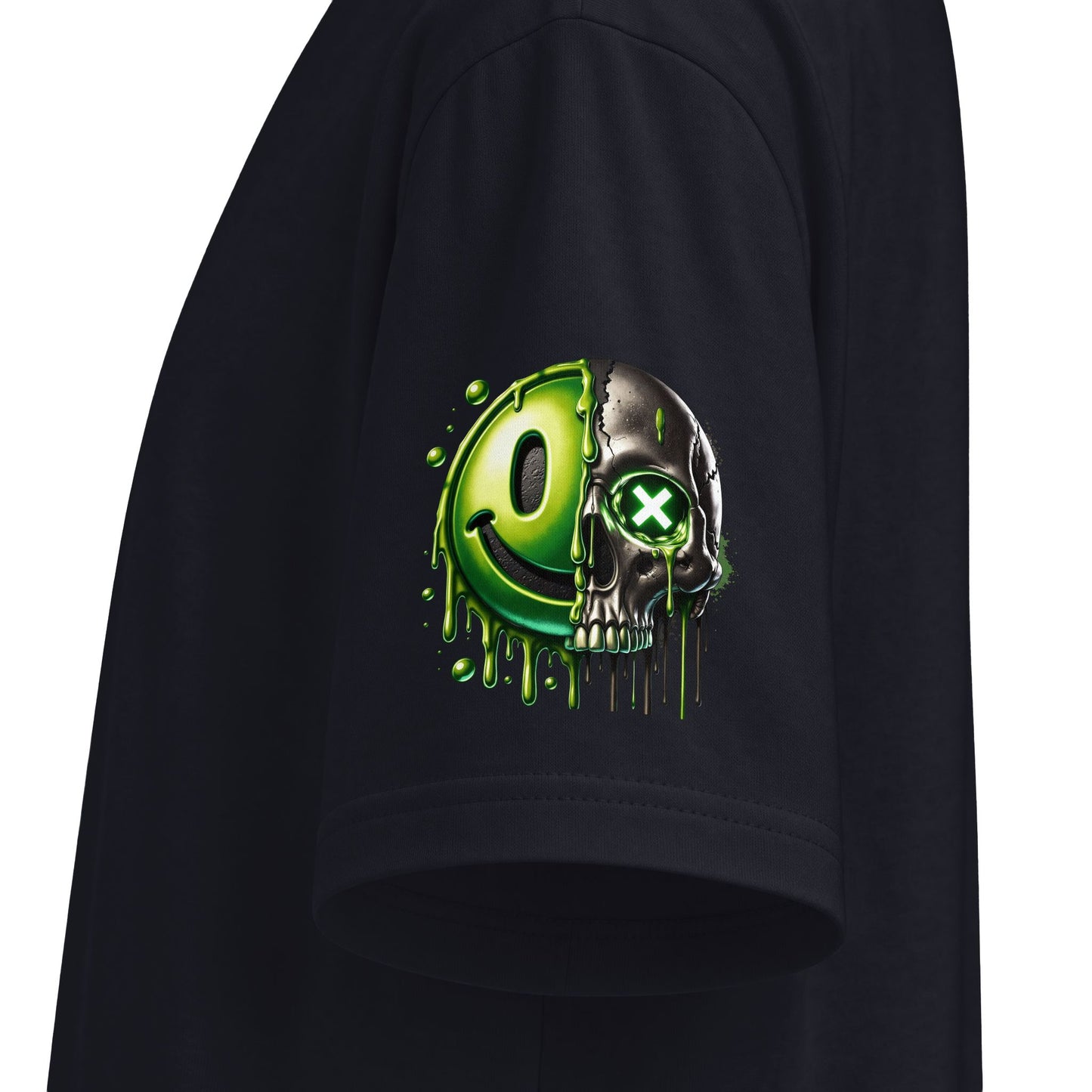 Copy of Urban Underground Collection - Neon Drip Tongue Out Graphic Tee — 4 way graphics, CaliPride Clothing Streetwear