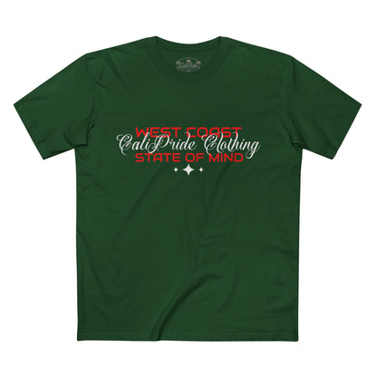 The Elite Collection - West Coast State of Mind, Premium T Shirt - CaliPride Clothing