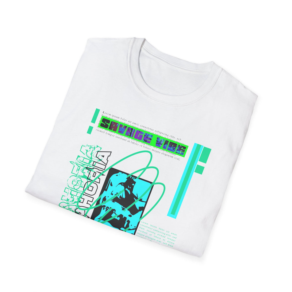 Urban Underground Collection - Savage Vibe, Euphoria 66, Graphic T Shirt - CaliPride Clothing
