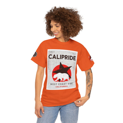 Urban Underground Collection - Skyline Series, "CALIPRIDE" Graphic T Shirt — CP|C Elite
