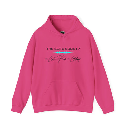 The Elite Collection - Elite Society, Founder's Signature No. 1, Globe Theory, Premium Hoodie - CaliPride Clothing