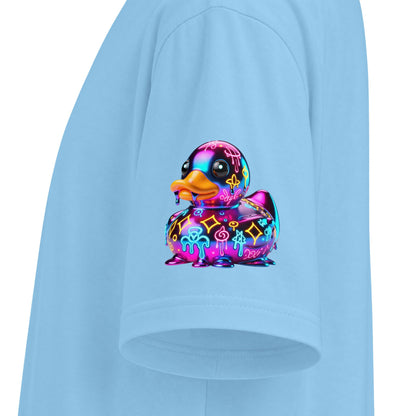 Urban Underground Collection - Neon Drip, Rub'a Ducky, Graphic 4-way T Shirt - CaliPride Clothing