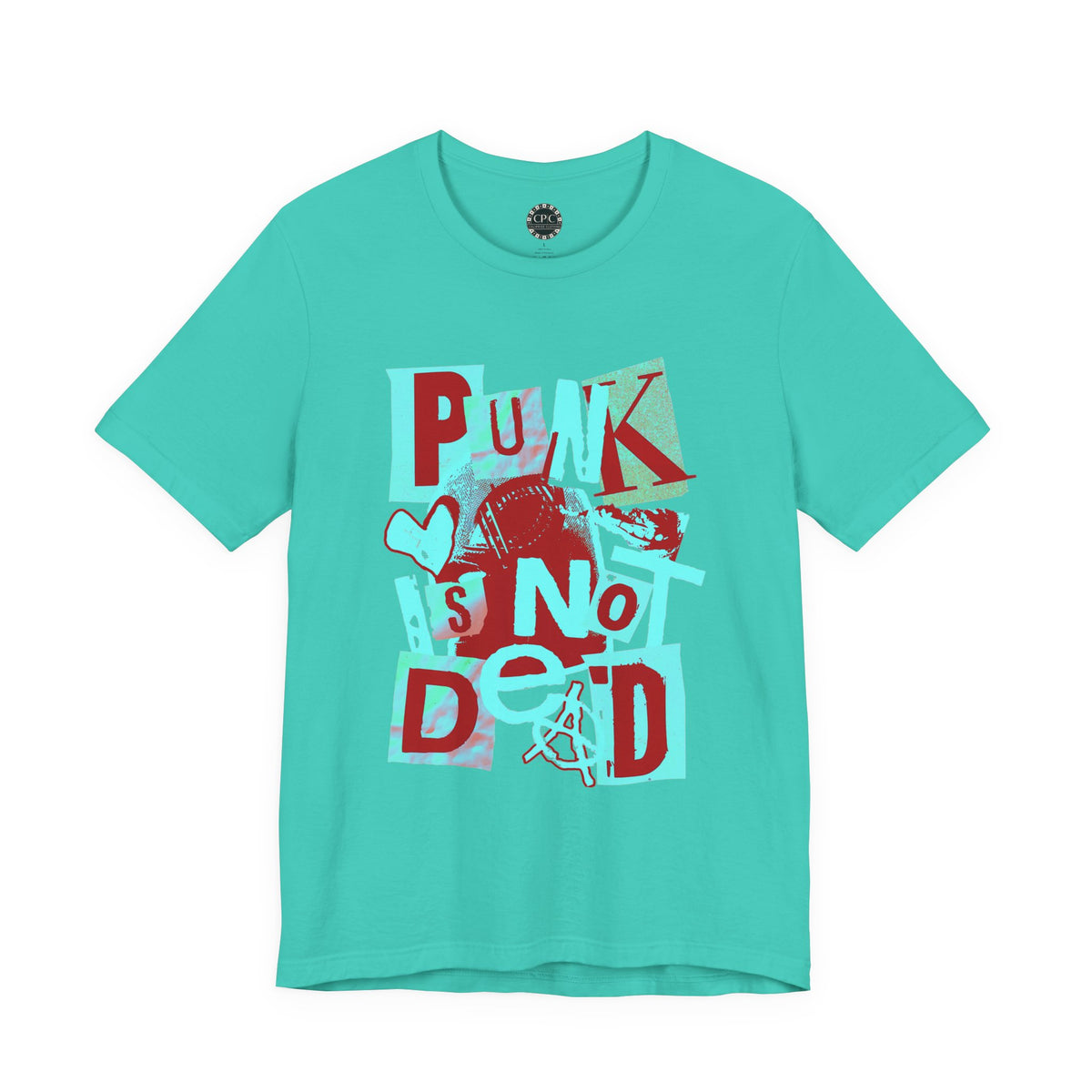 Punk Resurrected Collection - 'Punk Is Not Dead' Graphic T Shirt — CaliPride Clothing