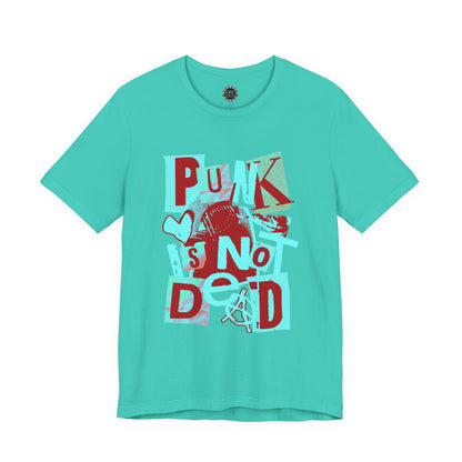 Punk Resurrected Collection - 'Punk Is Not Dead' Graphic T Shirt — CaliPride Clothing