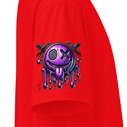 Copy of Urban Underground Collection - Neon Drip Tongue Out Graphic Tee — 4 way graphics, CaliPride Clothing Streetwear