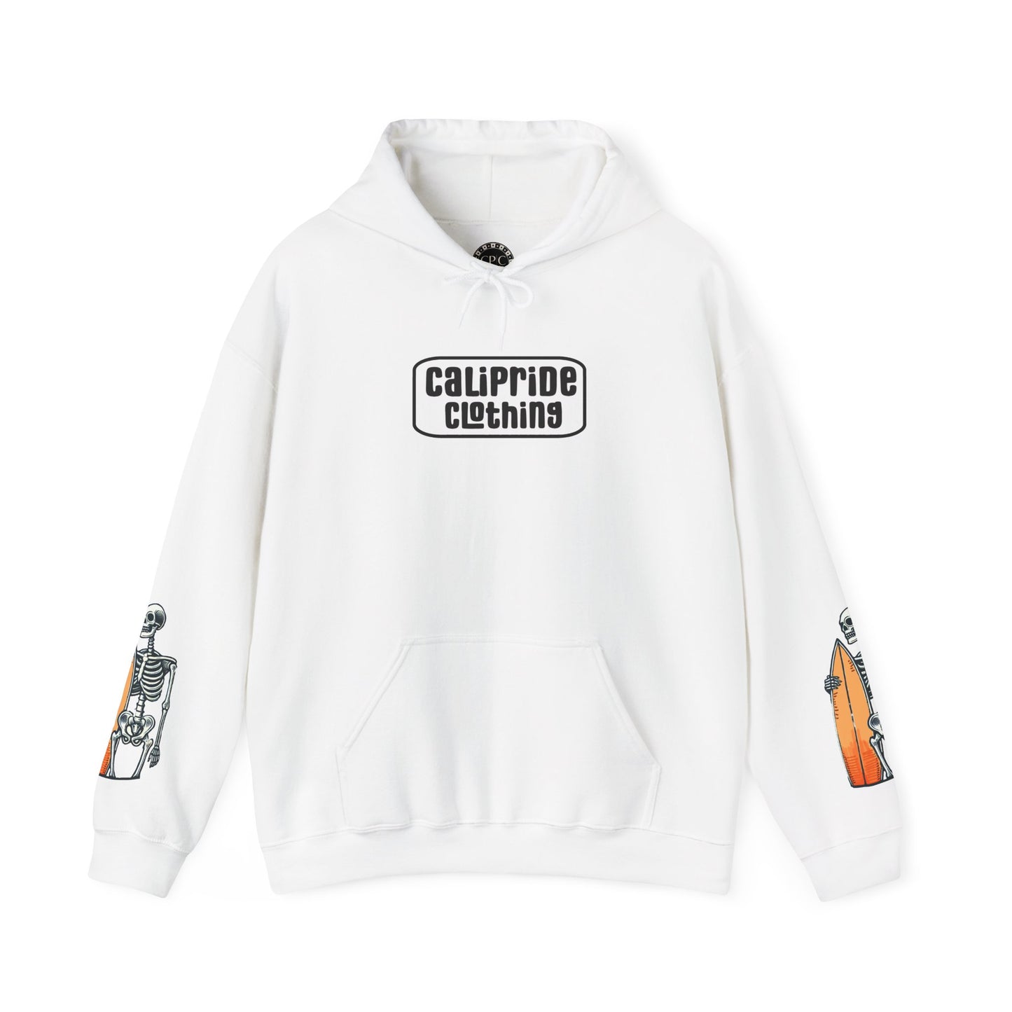 Surf & Beach Collection - Even After Death, I Ride, Premium Hoodie - CaliPride Clothing