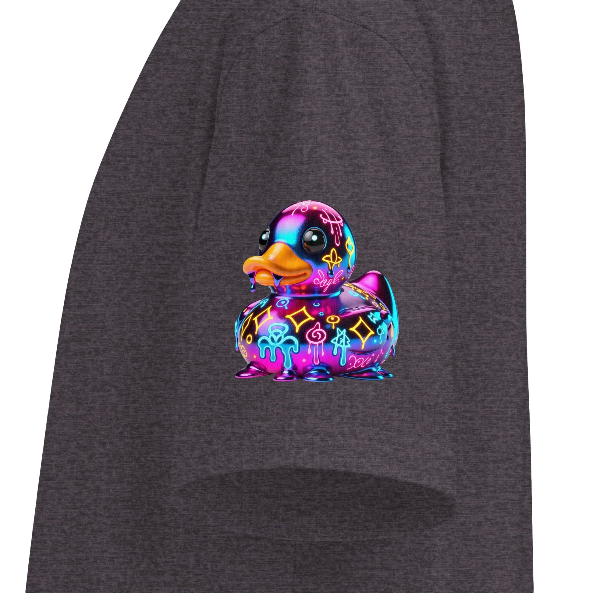 Urban Underground Collection - Neon Drip, Rub'a Ducky, Graphic 4-way T Shirt - CaliPride Clothing