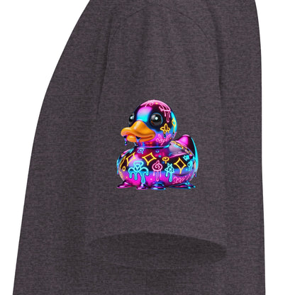 Urban Underground Collection - Neon Drip, Rub'a Ducky, Graphic 4-way T Shirt - CaliPride Clothing