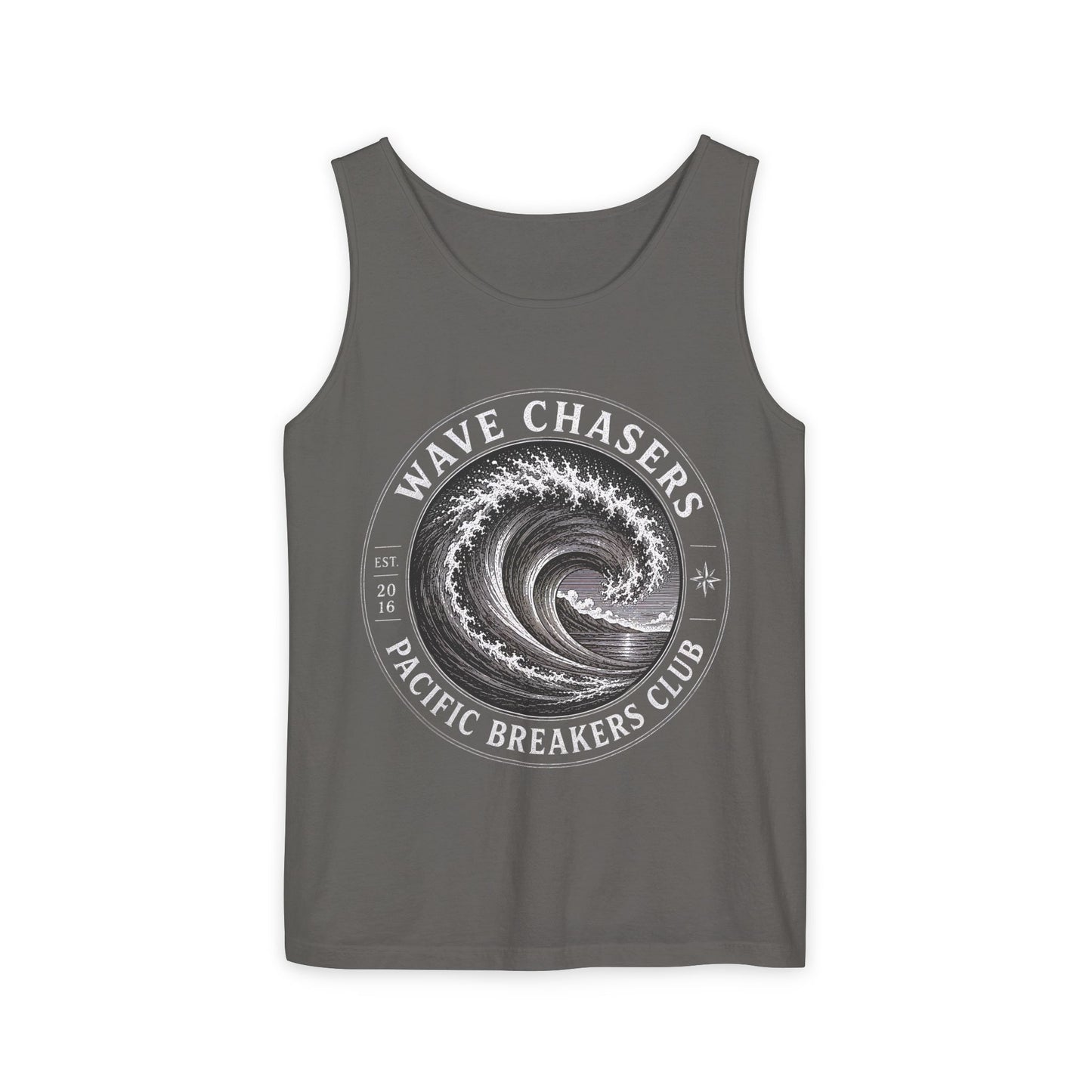 Surf & Beach Collection | Ocean Vibes Series - Wave Chasers, Tank top - CaliPride Clothing