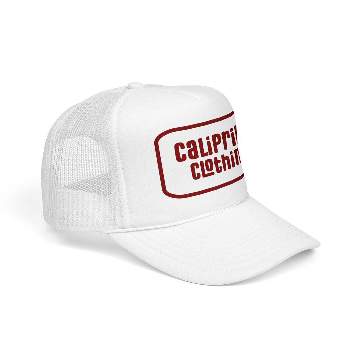 Surf & Beach Collection - CaliPride Clothing Name Badge, Foam Trucker Hat — CailPride Clothing