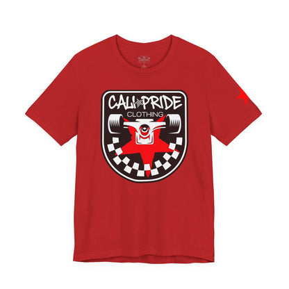 Copy of Concrete & Scars Skatewear Collection - Checkered Truck Emblem, Graphic T-Shirt — CaliPride Clothing