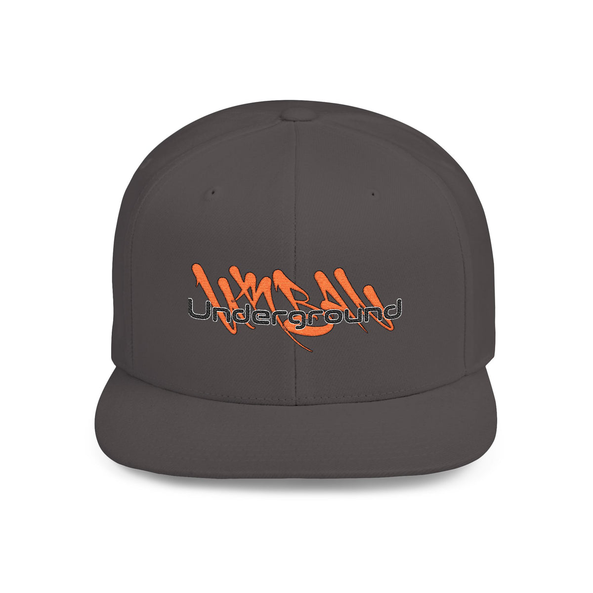 Copy of Urban Underground Collection - Underground, Flat Bill Snapback, Hat - Embroidered - CaliPride Clothing