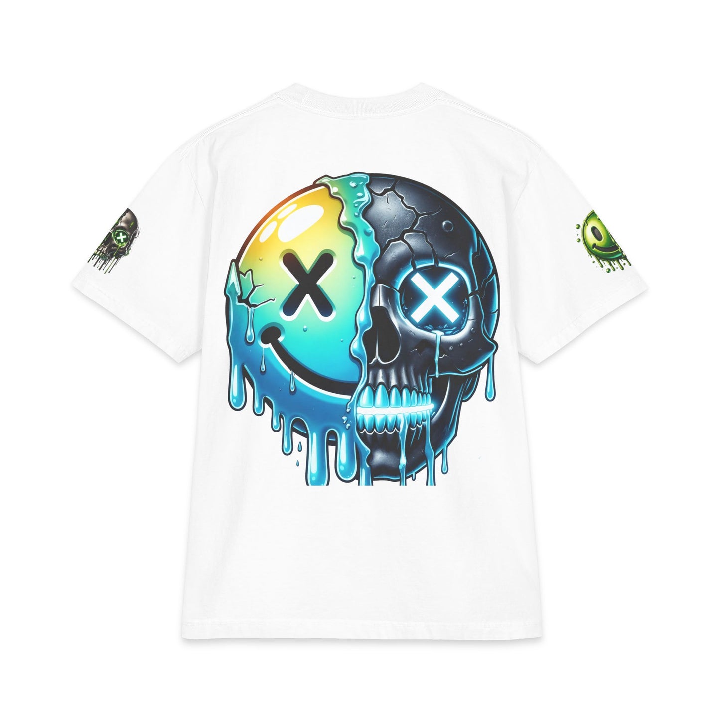 Copy of Urban Underground Collection - Neon Drip Tongue Out Graphic Tee — 4 way graphics, CaliPride Clothing Streetwear