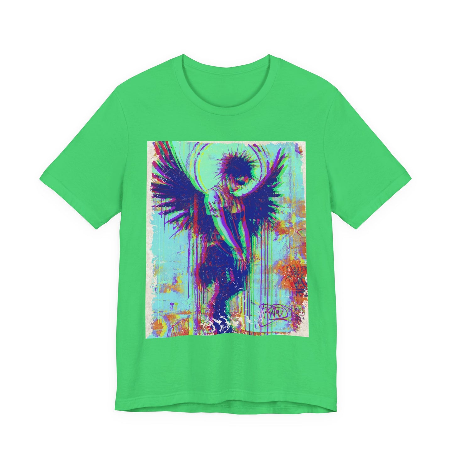 Punk Resurrected Collection - Fallen Angel, Graphic T - Shirt - CaliPride Clothing