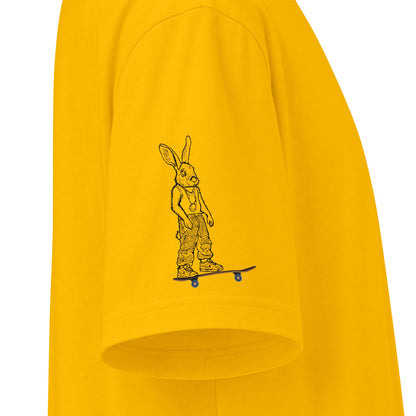 Concrete & Scars Skatewear Collection - Skateboard Bunny, Graphic T-Shirt – CaliPride Clothing