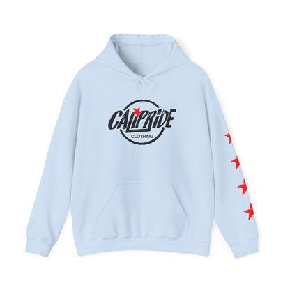 Urban Underground Collection | West Coast Vibe series - Graphic & Stars Hoodie - CaliPride Clothing
