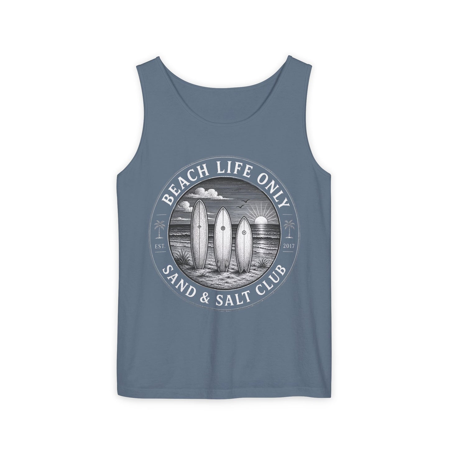 Surf & Beach Collection | Ocean Vibes Series - Beach Life Only, Tank top - CaliPride Clothing