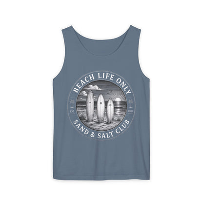 Surf & Beach Collection | Ocean Vibes Series - Beach Life Only, Tank top - CaliPride Clothing