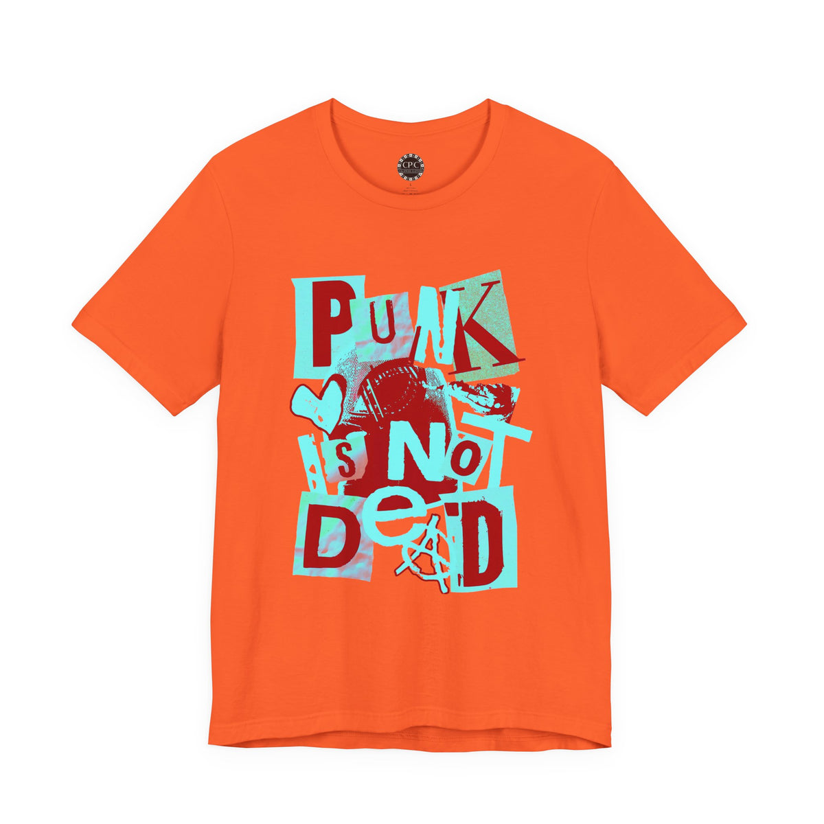Punk Resurrected Collection - 'Punk Is Not Dead' Graphic T Shirt — CaliPride Clothing