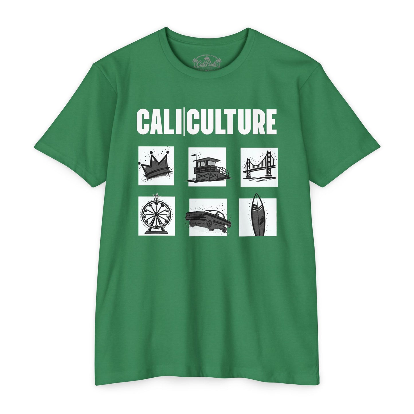 Urban Underground Collection - Cali|Culture Series, Icon stamps, Graphic T Shirt - CaliPride Clothing