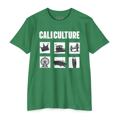 Urban Underground Collection - Cali|Culture Series, Icon stamps, Graphic T Shirt - CaliPride Clothing