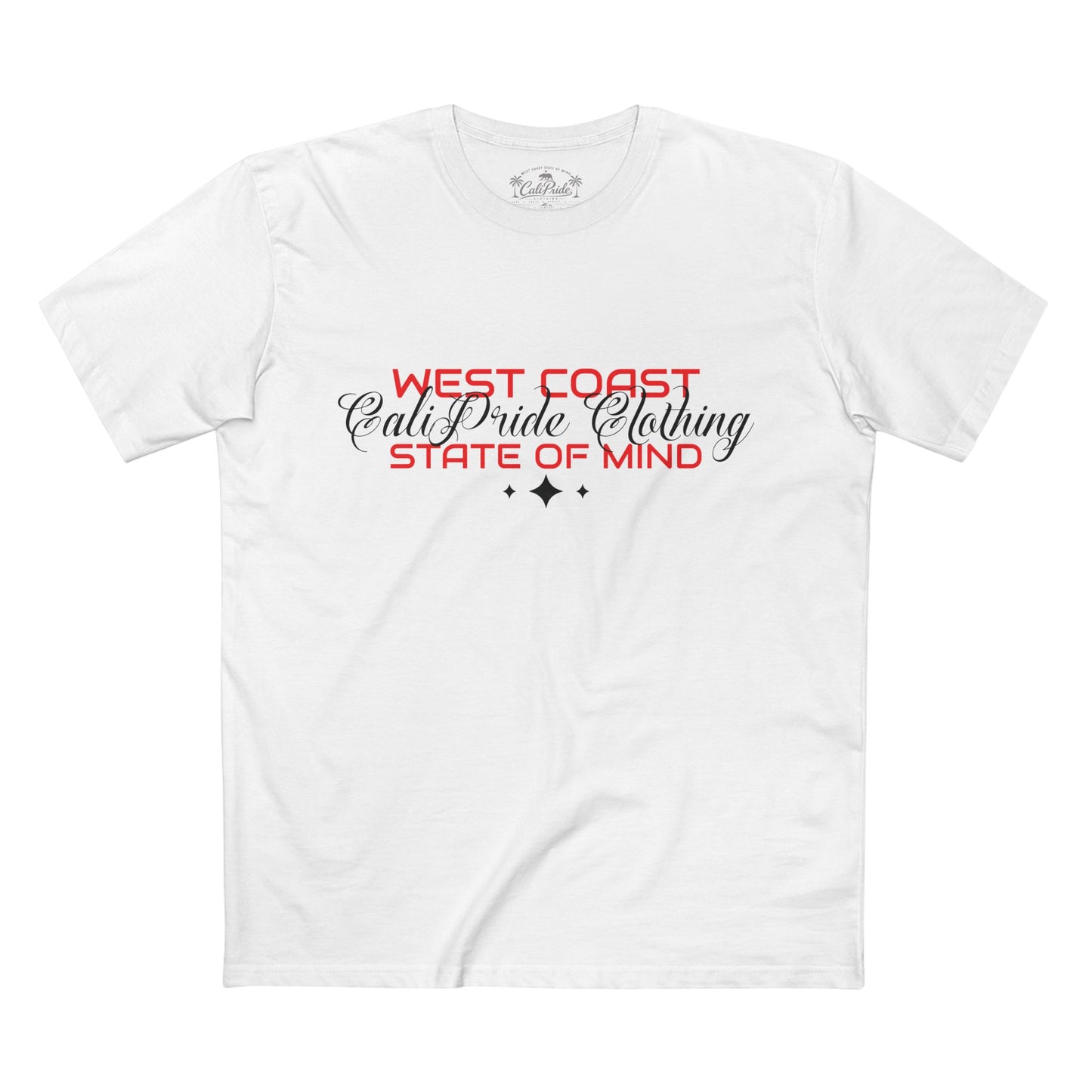 The Elite Collection - West Coast State of Mind, Premium T Shirt - CaliPride Clothing