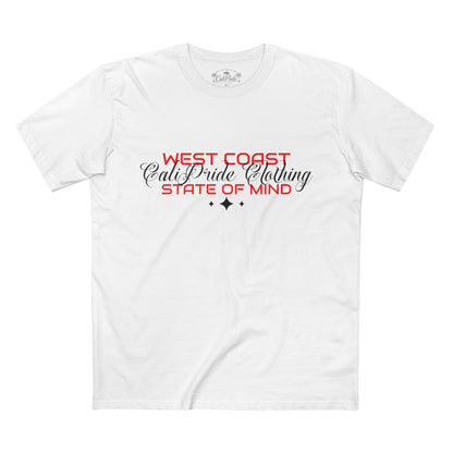 The Elite Collection - West Coast State of Mind, Premium T Shirt - CaliPride Clothing