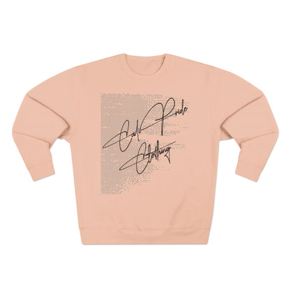 The Elite Collection - Founder's Signature No. 1, Pixel Fade, Premium Sweatshirt - CaliPride Clothing