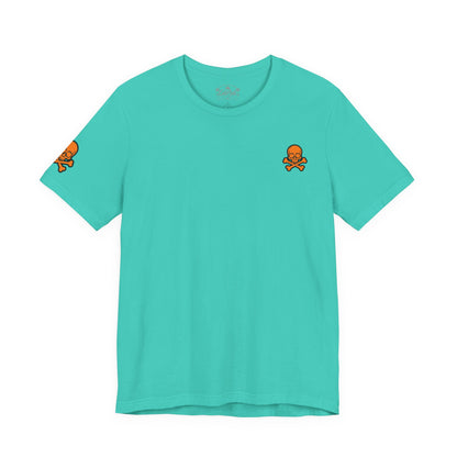 Urban Underground Collection - Savage Vibe Series - Bone Danger, Multi Colorways Graphic Tee — CaliPride Clothing