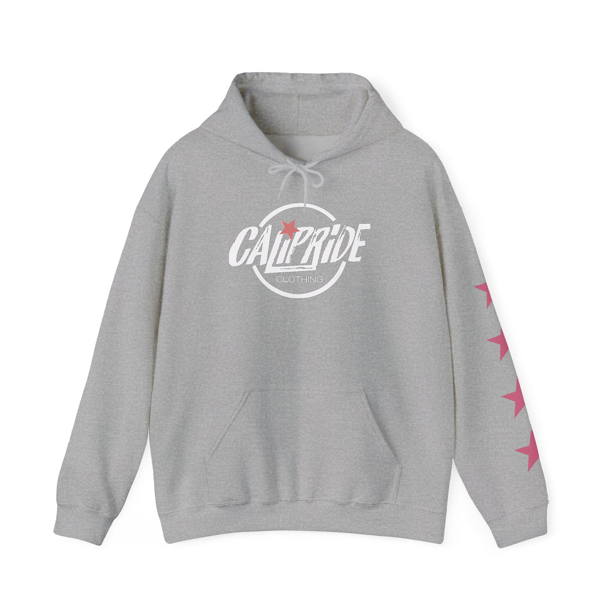 Urban Underground Collection | West Coast Vibe series - Multicolor Graphic & Stars Hoodie - CaliPride Clothing