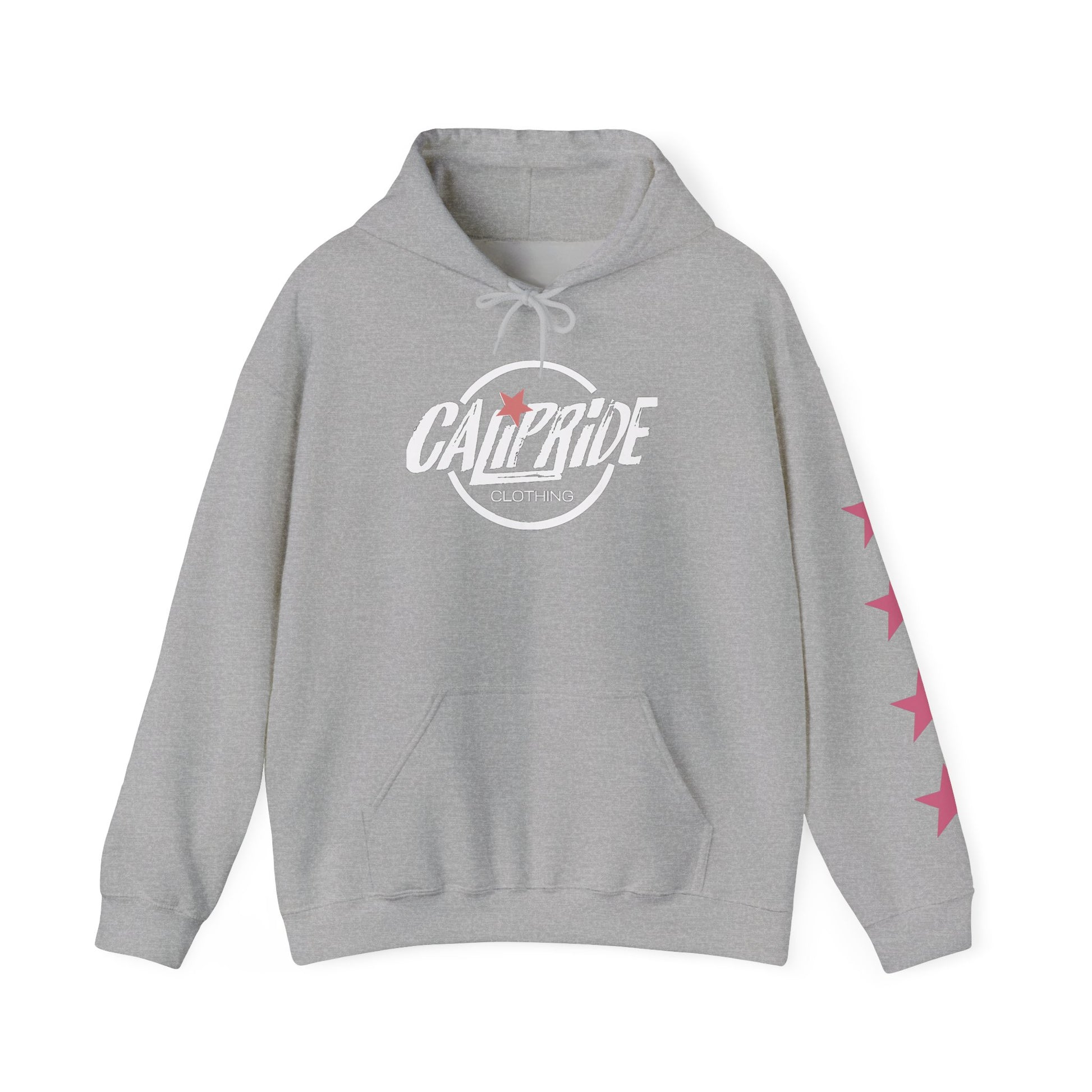 Urban Underground Collection | West Coast Vibe series - Multicolor Graphic & Stars Hoodie - CaliPride Clothing