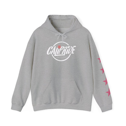 Urban Underground Collection | West Coast Vibe series - Multicolor Graphic & Stars Hoodie - CaliPride Clothing