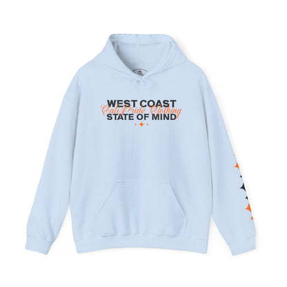 The Elite Collection - Elite Society, West Coast State of Mind, Premium Hoodie - CaliPride Clothing