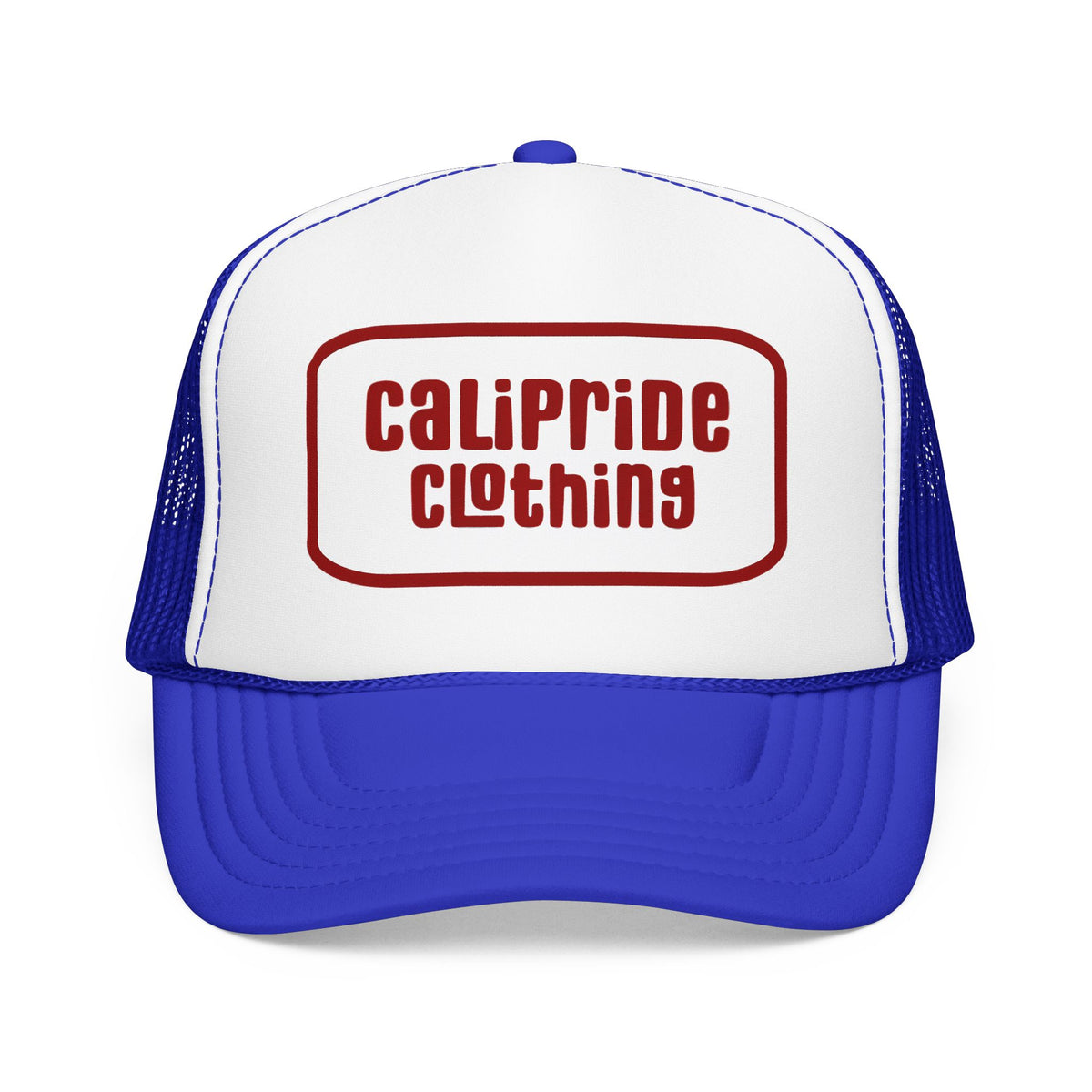Surf & Beach Collection - CaliPride Clothing Name Badge, Foam Trucker Hat — CailPride Clothing