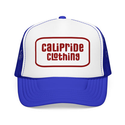Surf & Beach Collection - CaliPride Clothing Name Badge, Foam Trucker Hat — CailPride Clothing