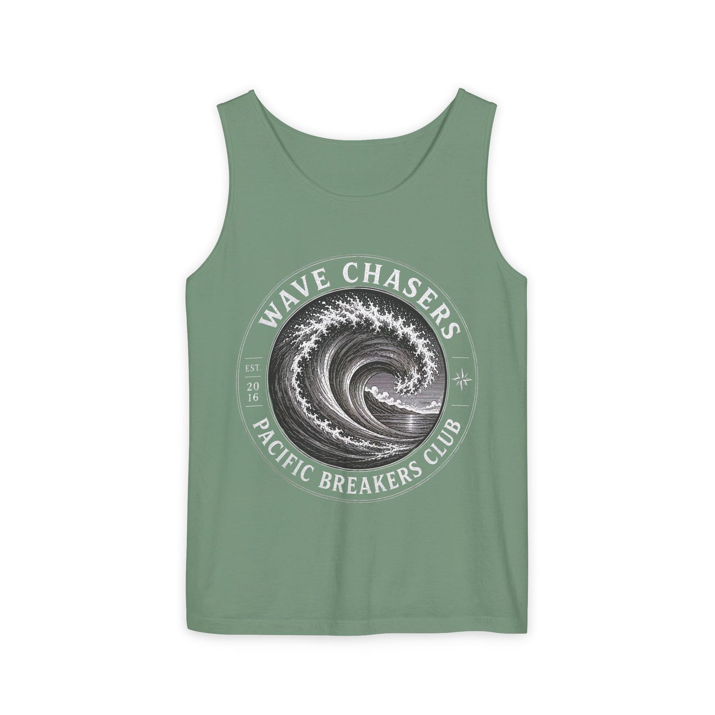 Surf & Beach Collection | Ocean Vibes Series - Wave Chasers, Tank top - CaliPride Clothing
