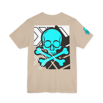 Urban Underground Collection - Savage Vibe Series - Bone Danger, Multi Colorways Graphic Tee — CaliPride Clothing