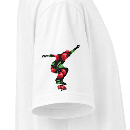 Concrete & Scars Skatewear Collection - Chery Shredder, Graphic T‑Shirt — CaliPride Clothing