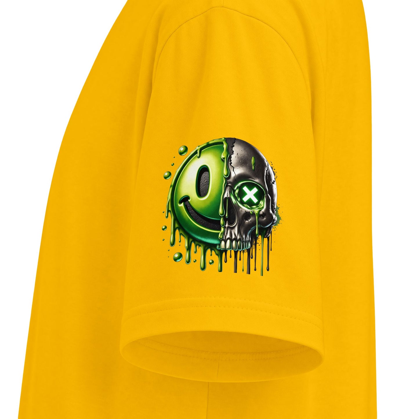 Copy of Urban Underground Collection - Neon Drip Tongue Out Graphic Tee — 4 way graphics, CaliPride Clothing Streetwear
