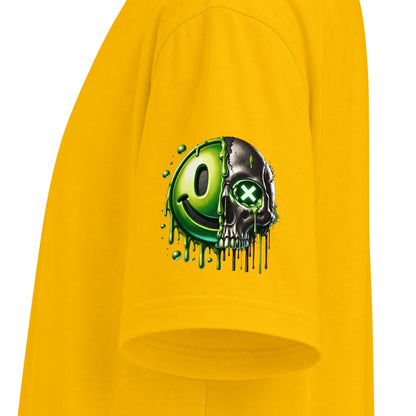 Copy of Urban Underground Collection - Neon Drip Tongue Out Graphic Tee — 4 way graphics, CaliPride Clothing Streetwear